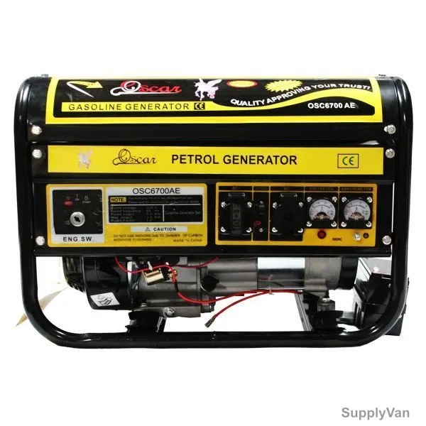 Oscar Gasoline Generator, 6700AE, 3kVa