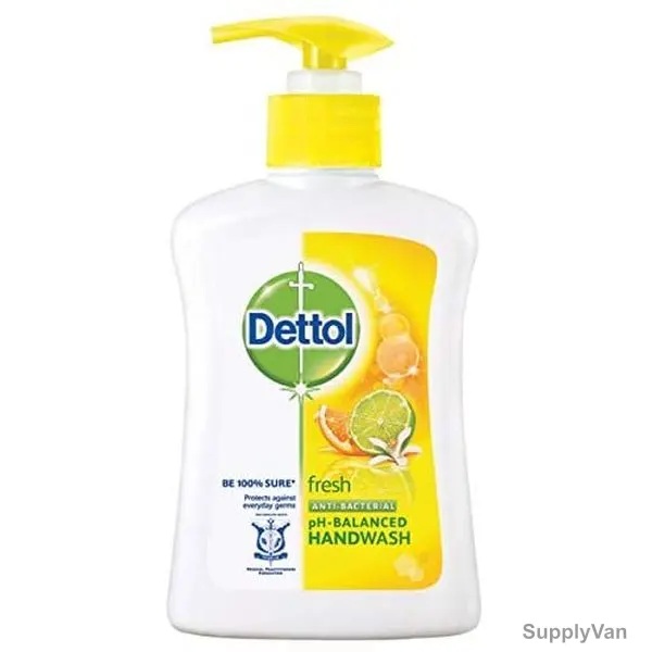 Dettol Fresh Anti-Bacterial Hand Wash, 200ML