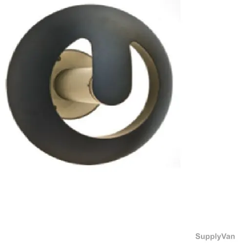 Lutec Spril Outdoor Wall Light, 2253S-si, 6W, 4100K