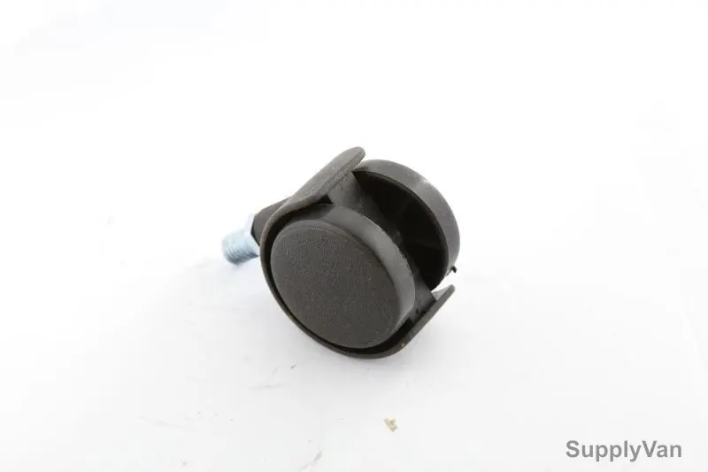 Caster Wheel Twin K83, SAF-75, Plastic Material, Black Colour