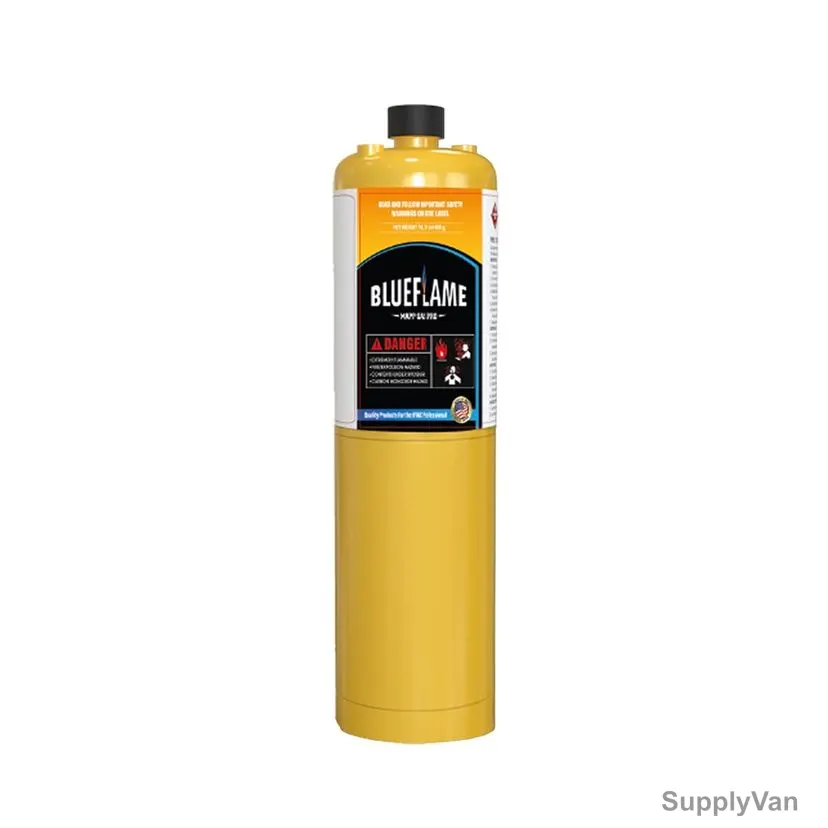 Blueflame Mapp Pro Disposable Fuel Cylinder, IFIN-PT2-MAPP-014657, 14 Oz — image 1
