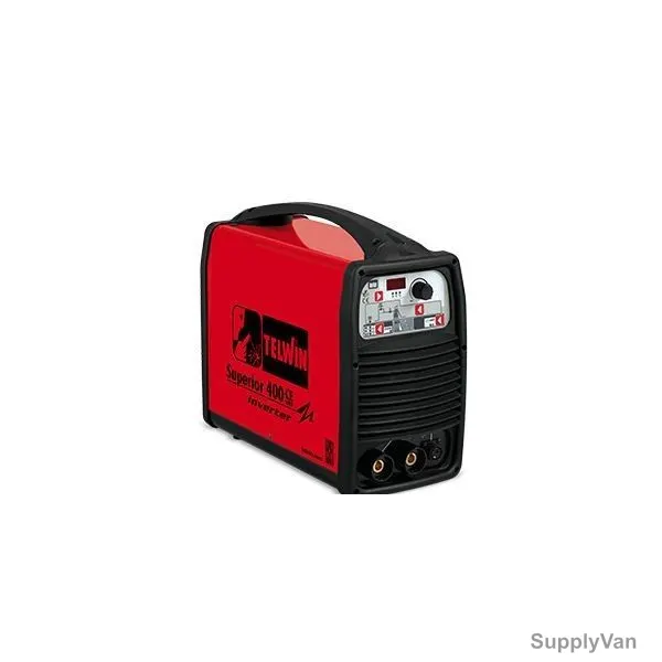 Telwin Multiprocess Welding Machine, 816034, 230-400V, MMA, DC TIG