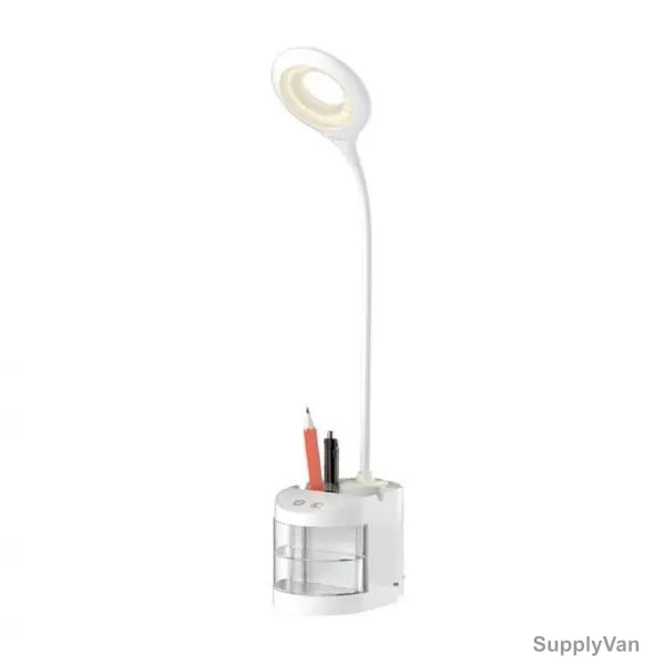 Olsenmark Rechargeable LED Desk Lamp, OME2775, 5V, White