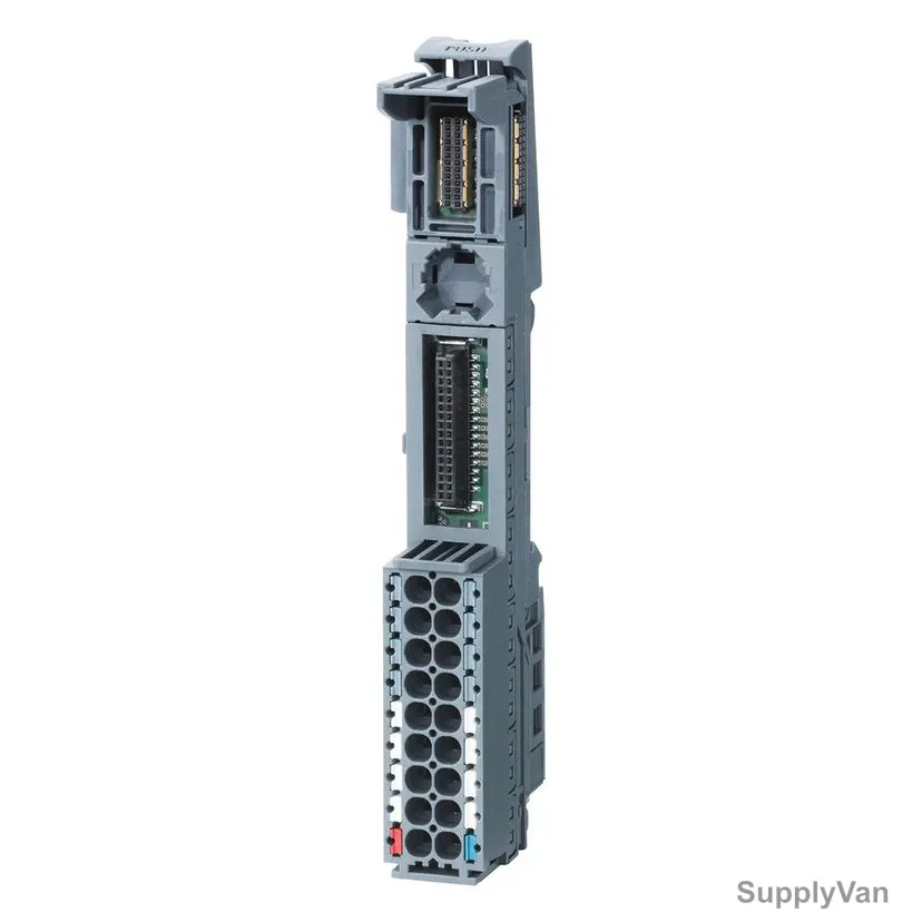 Siemens Type A0 Base Unit, BU15-P16+A0+2B, Simatic ET200SP, Push-In Terminal, 24VDC