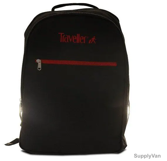 Traveller Backpack, TR-1036, 18 Inch, Black