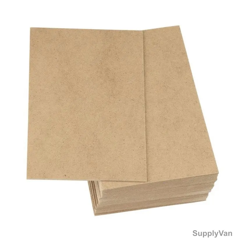 Evergreen Single Sided Medium Density Fibreboard, 2.4 Mtrs Length x 1.2 Mtrs Width, 6MM Thickness