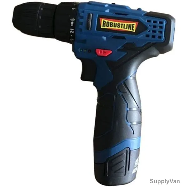 Robustline Cordless Drill Machine, SCD-12LI-E, 12V — image 1