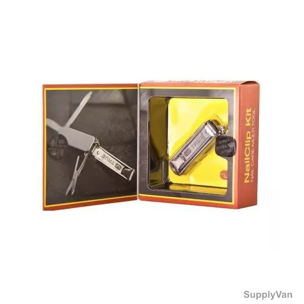 True Utility Nail Clip Kit Gift Box, TU-215G, Silver — image 1