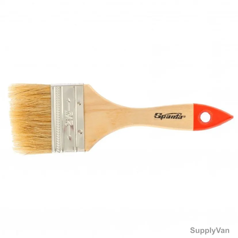 Sparta Flat Brush, 824355, Slimline, 63MM