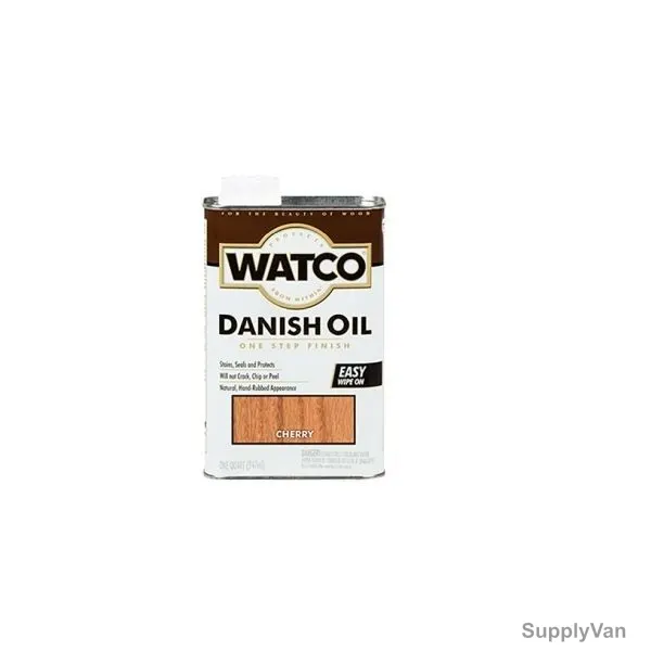 Rust-Oleum Danish Oil, 65241, WATCO, 947ML, Cherry