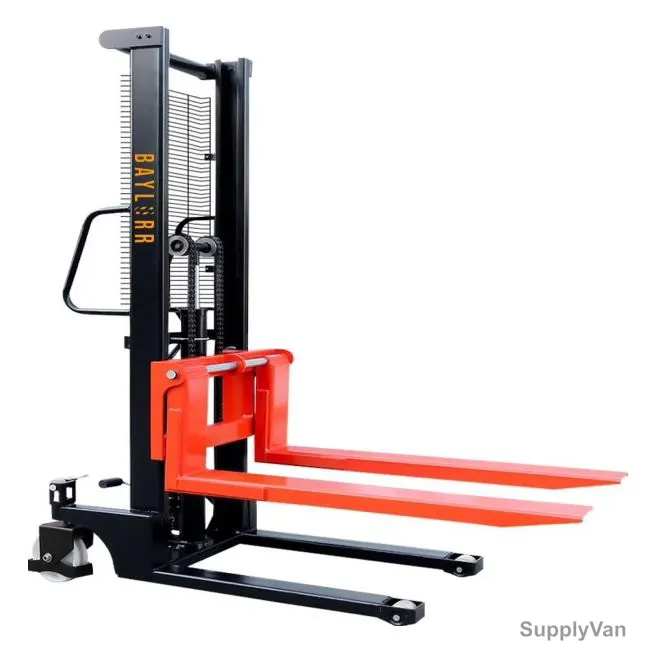 Baylorr Manual Stacker, 2MS20, 1.6 Mtrs Lifting Height, 2000 Kg Weight Capacity