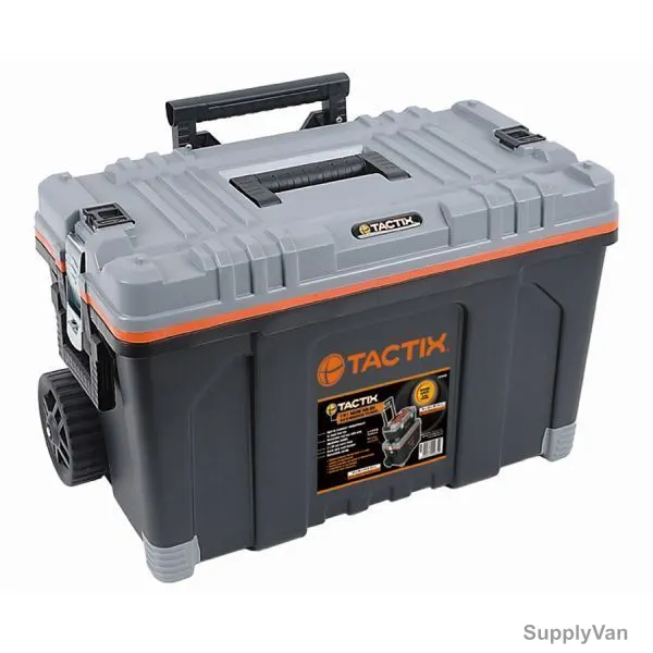Tactix Mobile Tool Box, 320302, 25 Inch