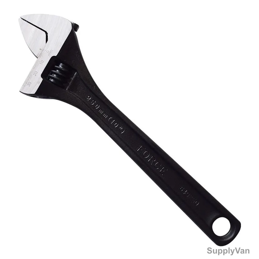 Force Shifter Adjustable Wrench, 649250, 29MM Jaw Capacity, 10 Inch Length