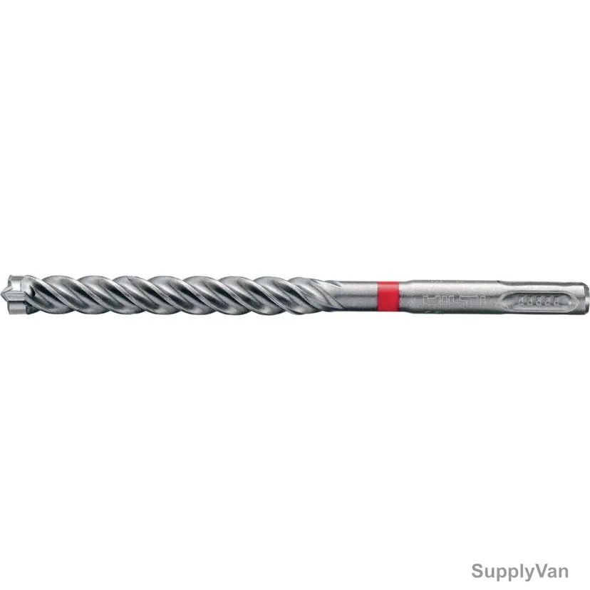Hilti SDS-Plus Hammer Drill Bit, 2022004, TCT, 200MM Length x 8MM Bit Dia.