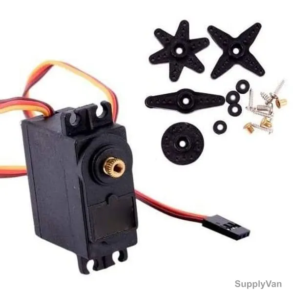 360 Electrical High Torque Servo Motor, MG995, Black