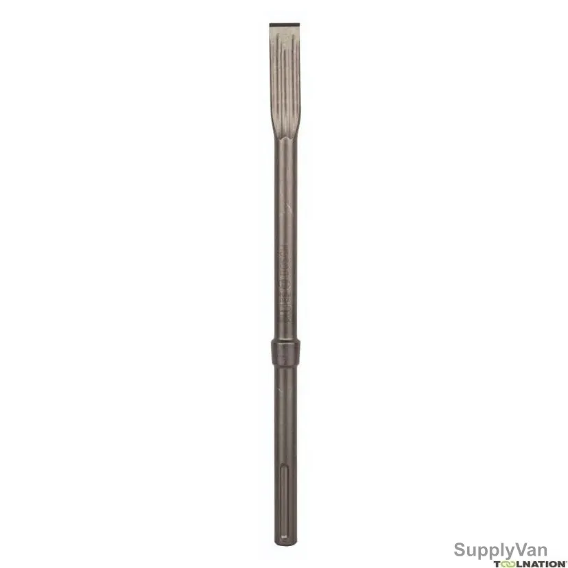Bosch Flat Chisel With SDS Max, 2608690124, RTec, 25MM Cutting Edge x 400MM Length