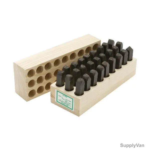 Young Bros Letter Set, 09272, 1/2 Inch, 27PCS