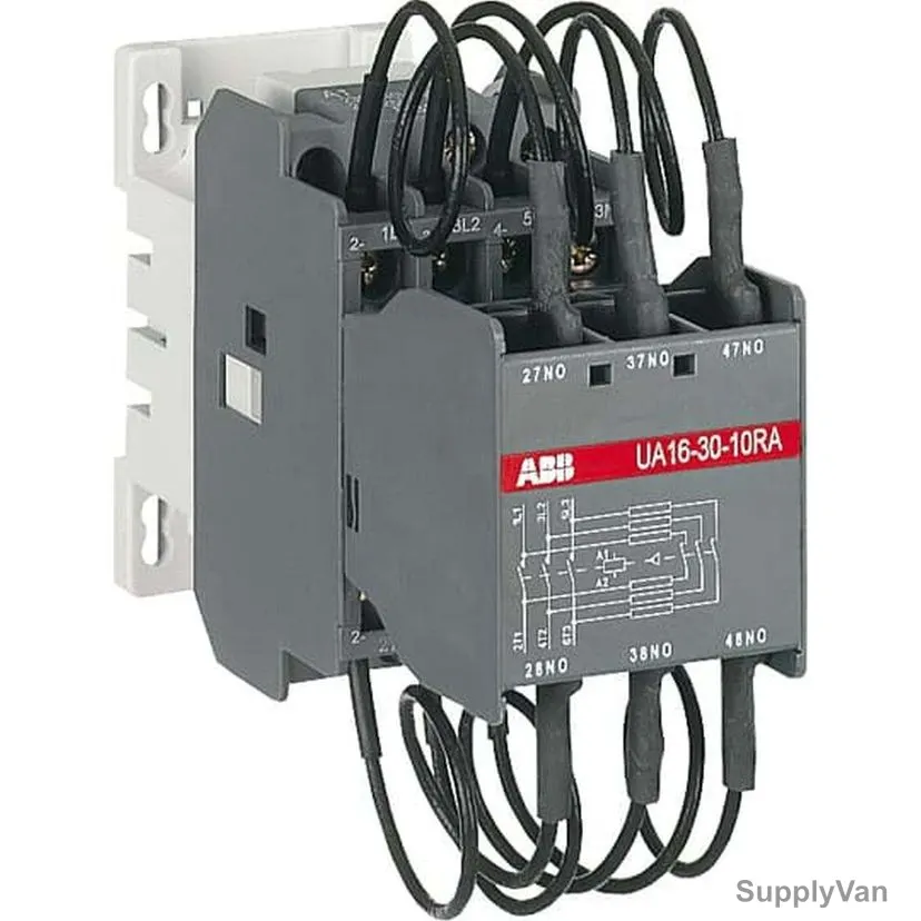 ABB Contactor, UA16-30-10RA, 3 Pole, 230-240V