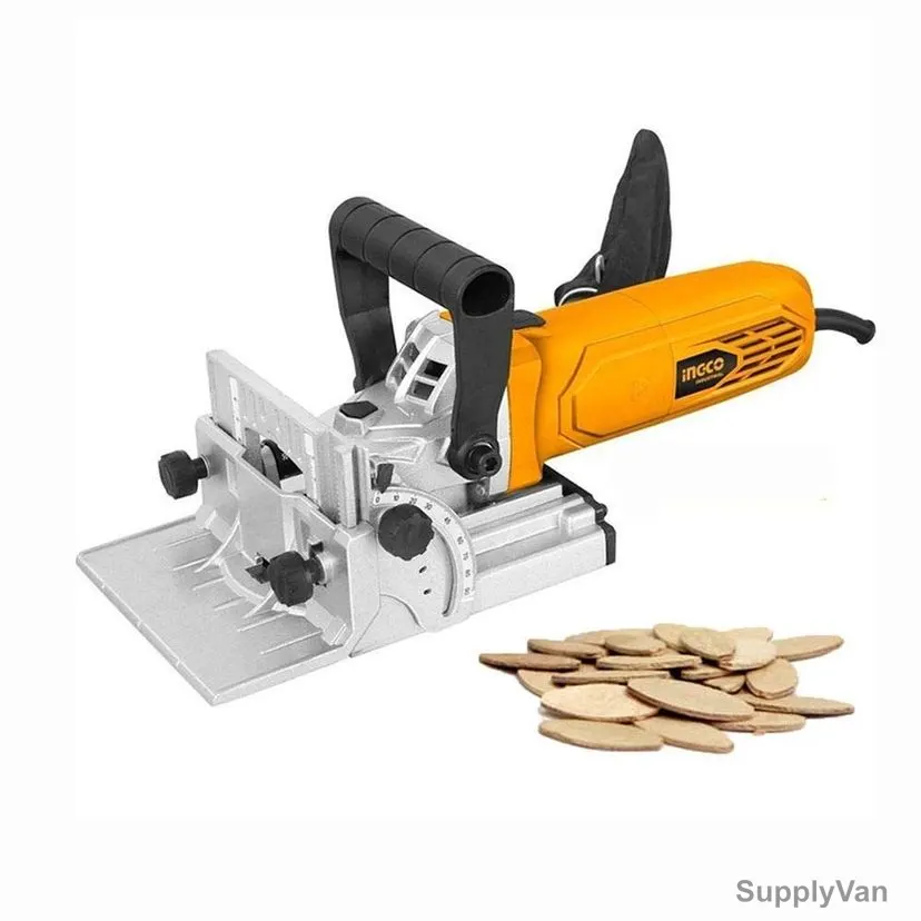 Ingco Biscuit Jointer, BJ9508, 950W, 11000 RPM, 100MM Blade Dia — image 1