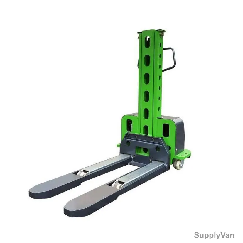 Loha Self Loading Pallet Stacker, LSLPS05, 1.3 Mtrs Lifting Height, 500 Kg Weight Capacity