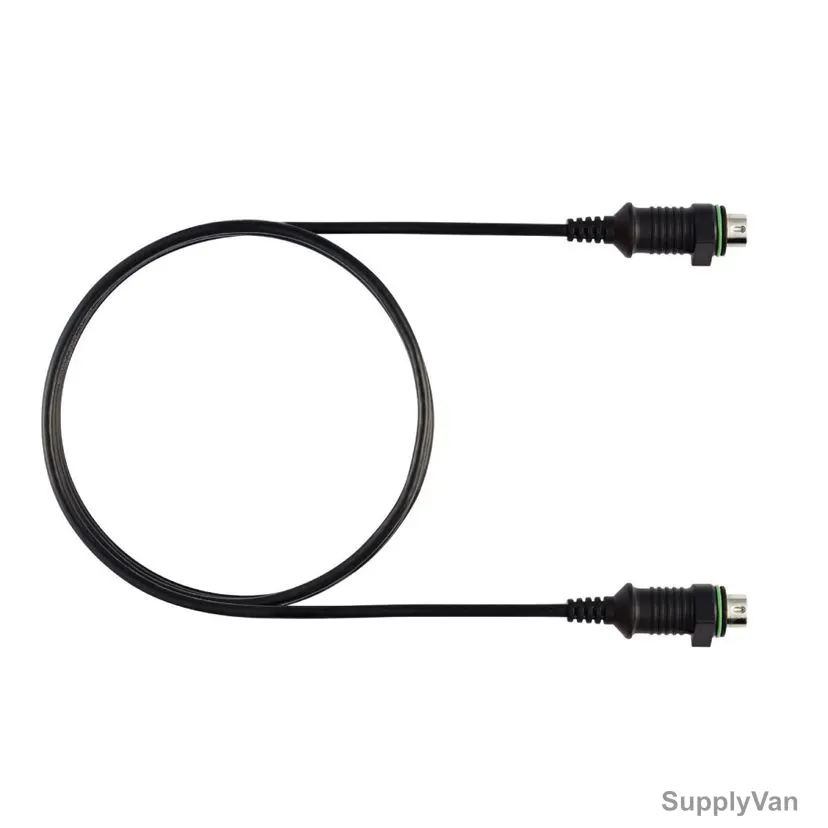 Testo Mini DIN Connection Cable For 552 To 570, 0554-5520, 1.46 Mtrs, Black