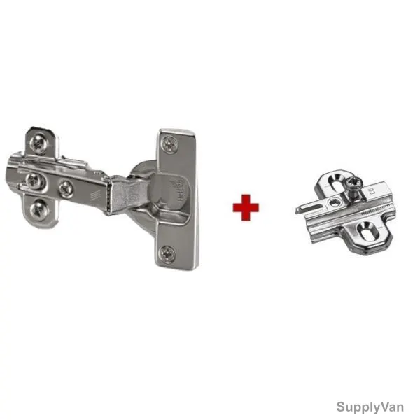 Hettich Inset Hinges With Mounting Plate, 1078662+1079198