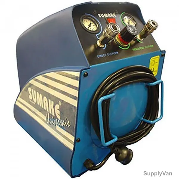 Sumake Air Compressor, LA2005, 8 Bar, 2 Hp, 5 Litres