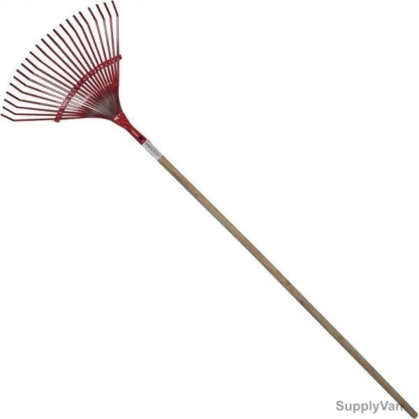 Hifazat Garden Rake, SH-GT-GRR, 22 Teeth, Red