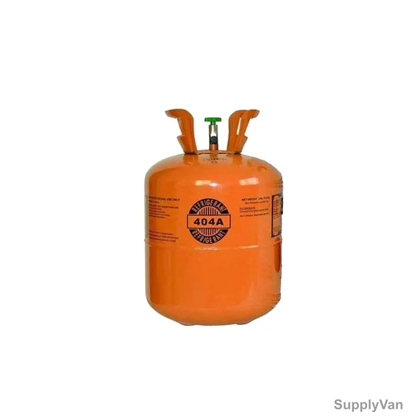 York Refrigerant Gas, R-404A, 10.9 Kg, Orange