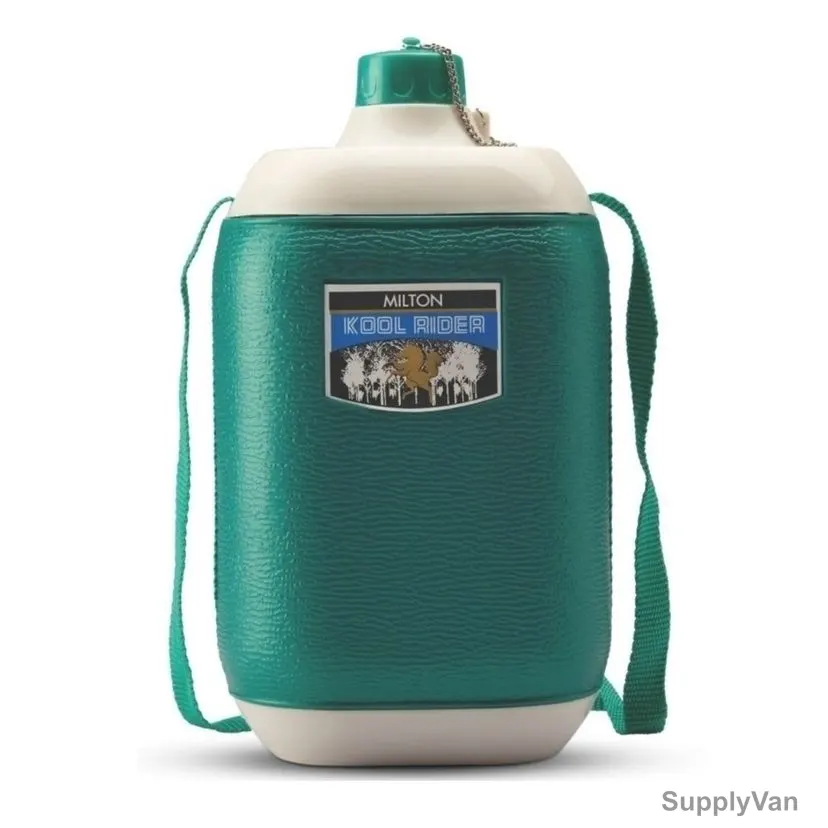 Milton Water Bottle, SOR, Polyethylene Terephthalate, 1 Ltr, Green