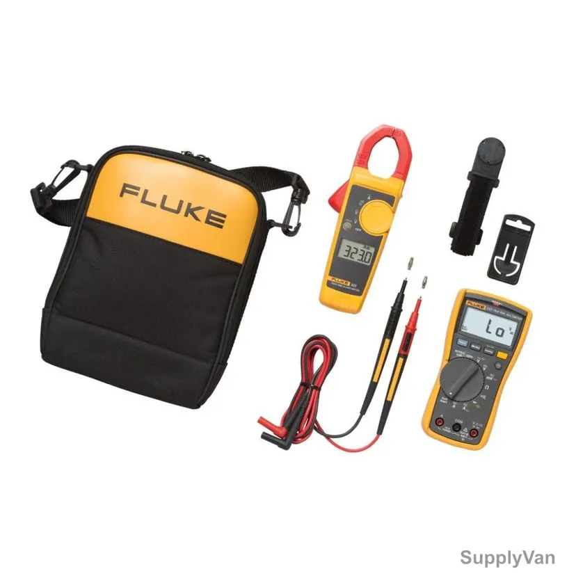 Fluke Electricians Multimeter Combo Kit, 117-323, 5 Pcs/Kit — image 1