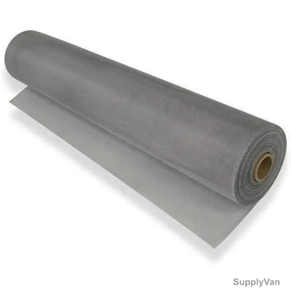 Robustline Heavy Duty Garden Fence, Galvanised Mesh, 3 Feet Width x 12 Feet Length, Grey — image 1