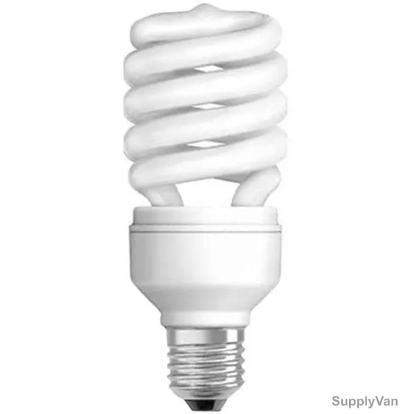 Osram Fluorescent Lamp, 12W, E14, 2700K, Warm White