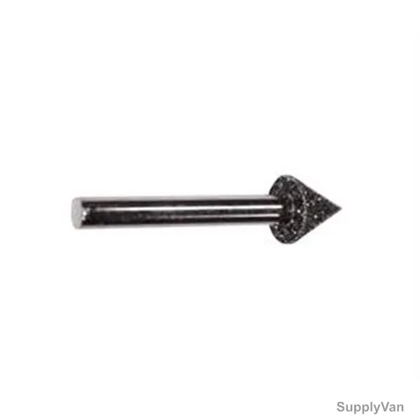 Makita Diamond Bur Bit, D-25096, Cone, 14MM