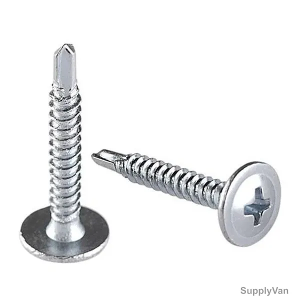 All Screw Fasteners Self Drilling Screw, Wafer Head, M4.2 x 13MM, 1000 Pcs/Pack