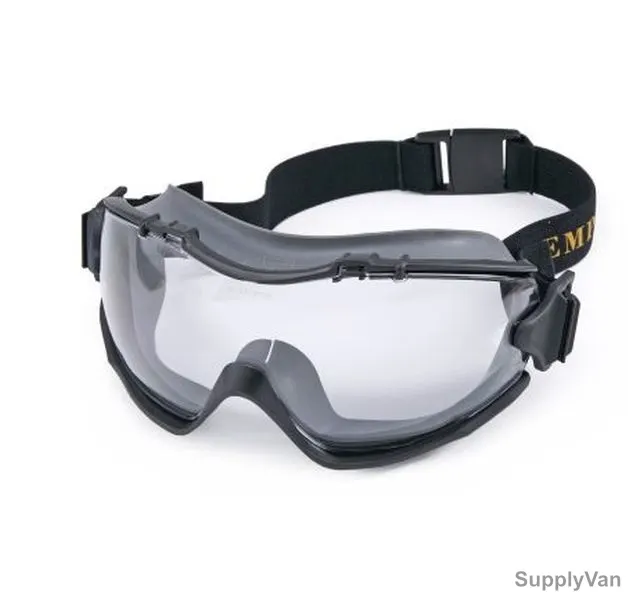 Empiral Safety Spectacle, E114231324, Ultrasonic, Clear