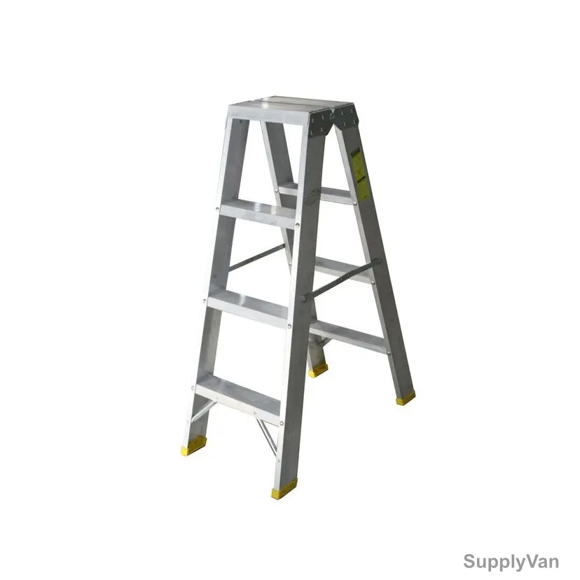 Penguin Heavy Duty Double Sided Step Ladder, HDDSAT, 4 Steps, 1.1 Mtrs, 175 Kg Weight Capacity