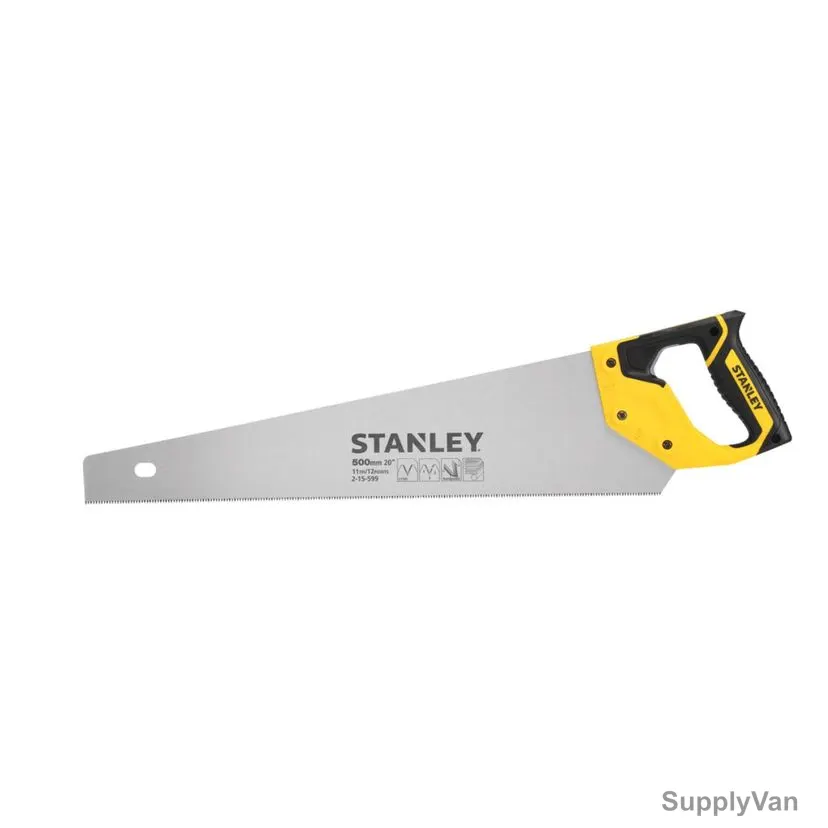 Stanley Wood Saw, 2-15-599, 500MM