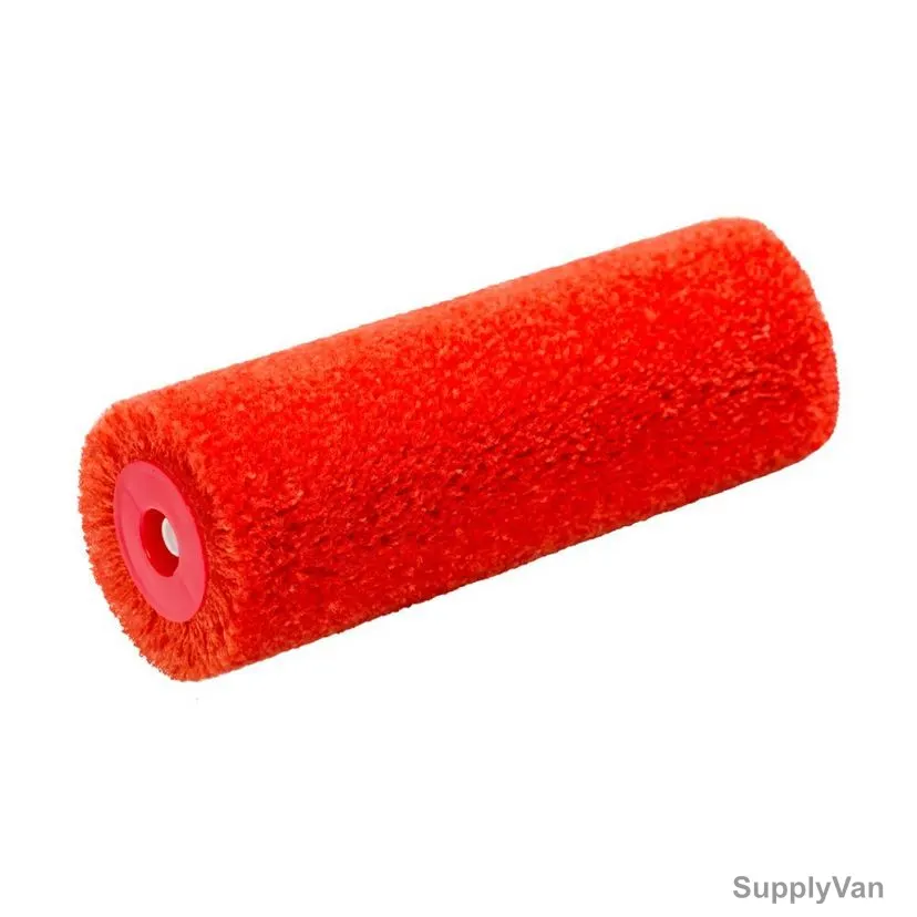 Beorol Paint Roller Cover, VRR238, Red