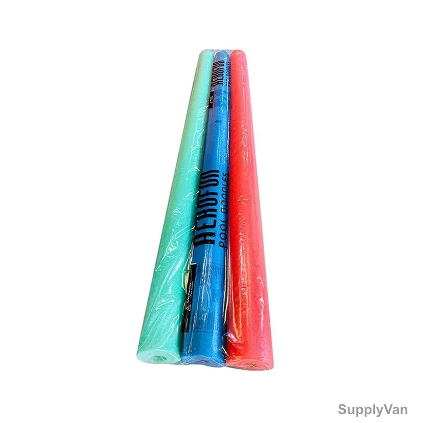 Aerofun Pool Doodle, 10015997, 1.2 Mtrs Length x 65MM Dia, Multicolor, 3 Pcs/Pack — image 1