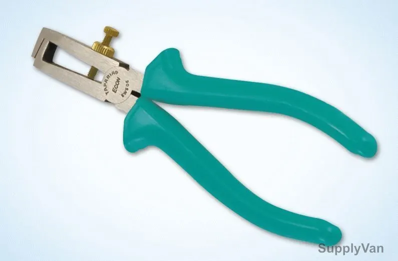Taparia End Wire Stripping Plier, EWS-06-ECON, 6 Inch