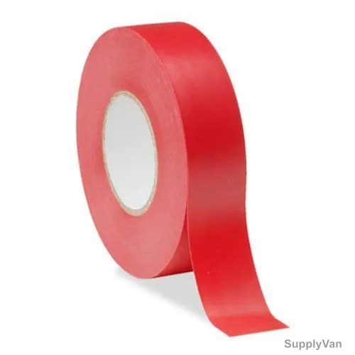 Raiden Insulation Tape, 19MM x 10 Yards, Red