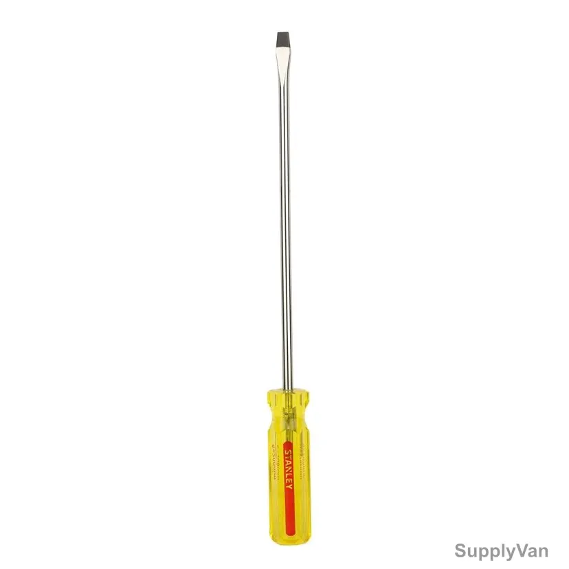 Stanley Fix Bar Slotted Screwdriver, 62-253-8, 8 x 200MM
