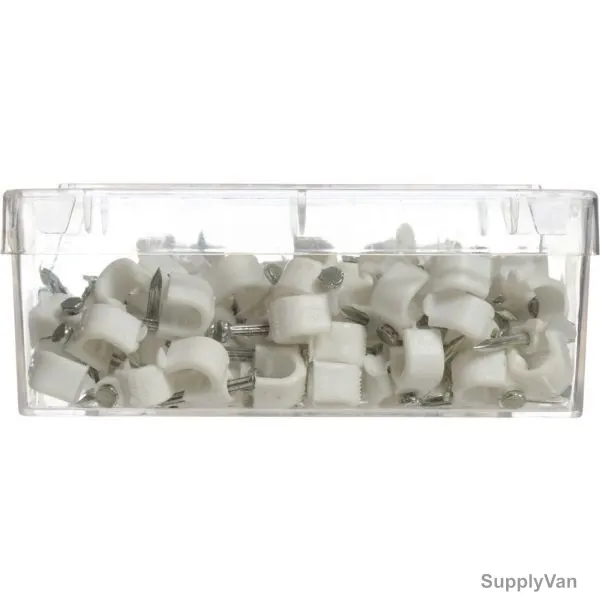 Cable Clip, 6MM, PK100