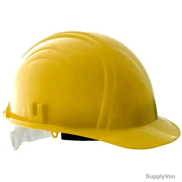 Taha 3 Line Safety Helmet, 1105304001070, Yellow