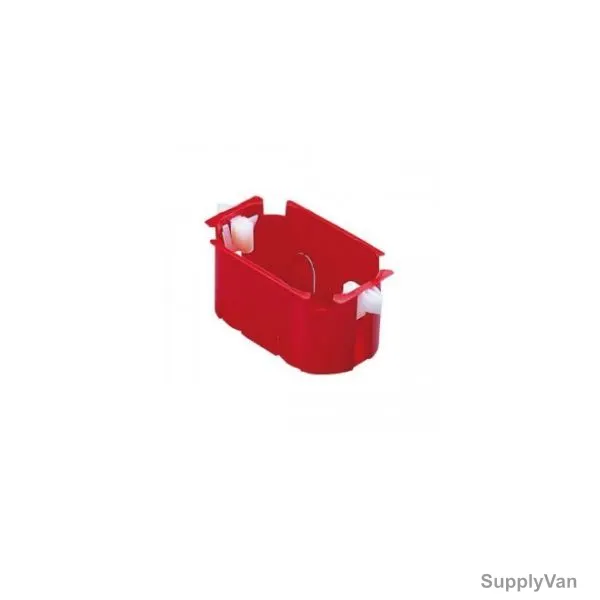 Gewiss Flush Mounting Box, GW24245, 4 Gang