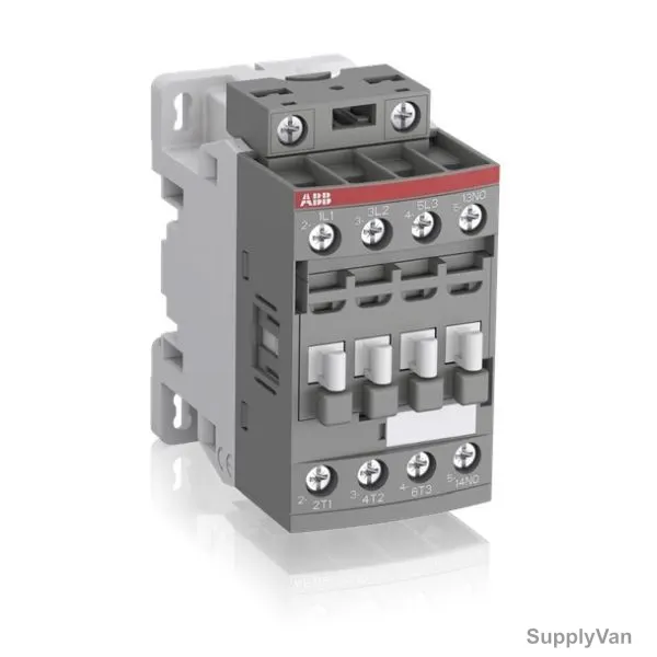 ABB DC Contactor, AF09-30-10-13, 3NO, 100-250V, 3P