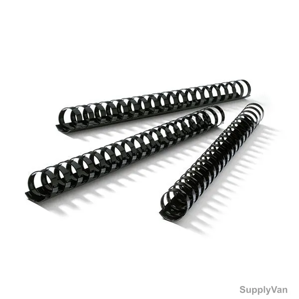 PSI Binding Ring, PSBR14BK, A4, Plastic, 14MM, Black, PK100
