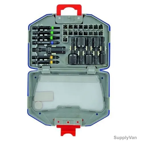 Tivoly Screwdriver Bit Set, 11521572011, Shock Series, 29PCS