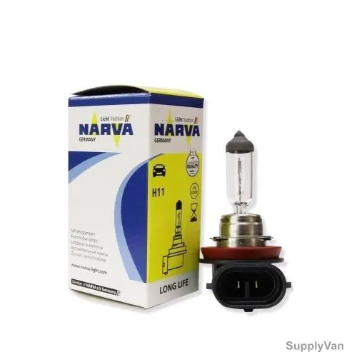Narva Replacement Halogen Bulb, N-48078, 12V, 55W
